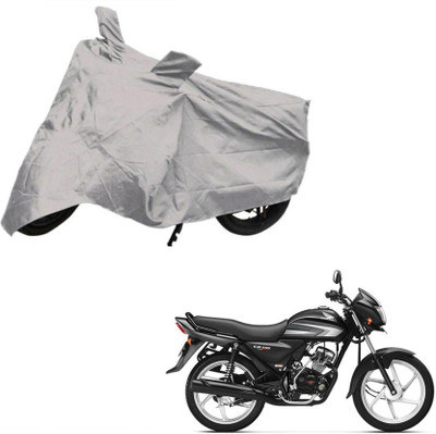 Gargi Traders Waterproof Two Wheeler Cover for Honda(CD 110 Dream, Silver)