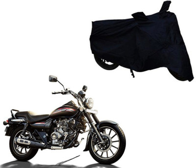 Gargi Traders Waterproof Two Wheeler Cover for Bajaj(Avenger 150 Street, Black)