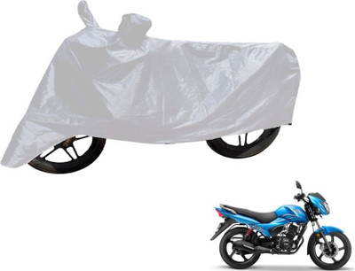 Gargi Traders Waterproof Two Wheeler Cover for TVS(Victor New, Silver)