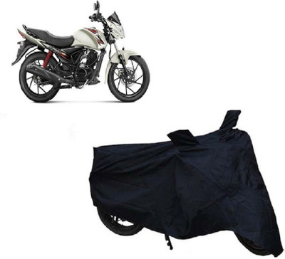 Gargi Traders Waterproof Two Wheeler Cover for Mahindra(Centuro, Black)
