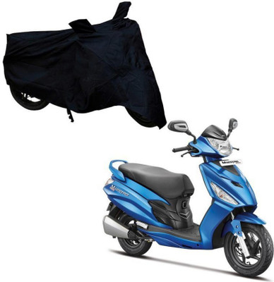Gargi Traders Waterproof Two Wheeler Cover for Hero(Maestro Edge, Black)