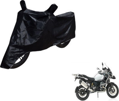 Gargi Traders Waterproof Two Wheeler Cover for BMW(R 1200 GS, Black)
