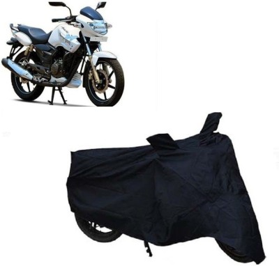 Gargi Traders Waterproof Two Wheeler Cover for TVS(Apache RTR 180, Black)