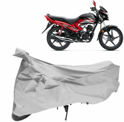 Gargi Traders Waterproof Two Wheeler Cover for Honda(Dream Neo, Silver)