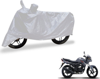 Gargi Traders Waterproof Two Wheeler Cover for Yamaha(SZ-RR, Silver)