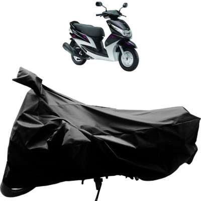 Gargi Traders Waterproof Two Wheeler Cover for Yamaha(Ray Z, Black)
