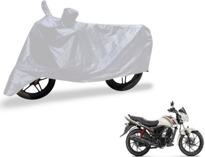 Gargi Traders Waterproof Two Wheeler Cover for Suzuki(Sling Shot Plus, Silver)