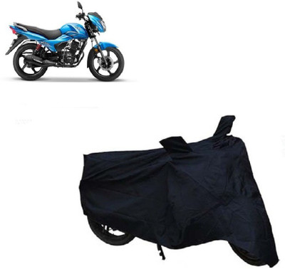 Gargi Traders Waterproof Two Wheeler Cover for TVS(Victor New, Black)