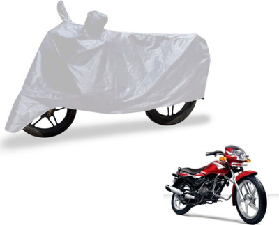 Gargi Traders Waterproof Two Wheeler Cover for TVS(Star Sport, Silver)