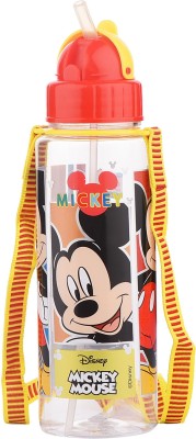 SKI Sophia Big School water bottle With Mickey Princess Art 600 ml Water Bottle(Set of 1, Multicolor)