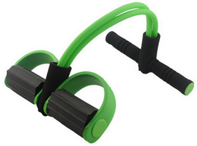 SAISWAR Rubber Pull String Waist Reducer for Body Shapper Ab Exerciser Ab Exerciser(Multicolor)