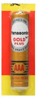 Panasonic AAA GOLD PLUS  Battery(Pack of 40)