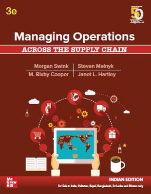 Managing Operations Across the Supply Chain(English, Paperback, Morgan Swink, Janet L. Hartley, M. Bixby Cooper, Steven Melnyk)