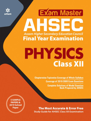 Exam Master Ahsec Physics Class 12(English, Paperback, unknown)
