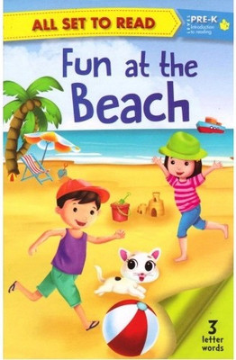 All set to Read PRE K Fun at the Beach(English, Paperback, Om Books Editorial Team)