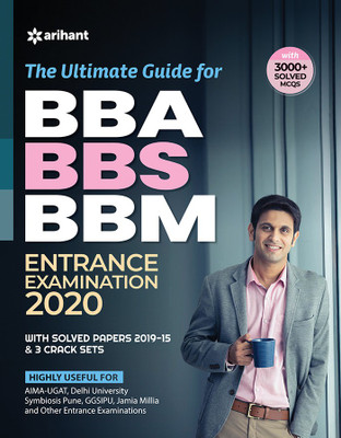 Guide for Bba/Bbs/Bbm 2020(English, Paperback, unknown)