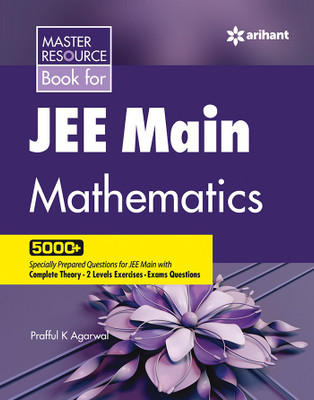 Master Resource Book in Mathematics for Jee Main 2020(English, Paperback, unknown)