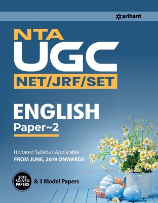 Nta UGC Net / Jrf / Set English Paper II(English, Paperback, unknown)