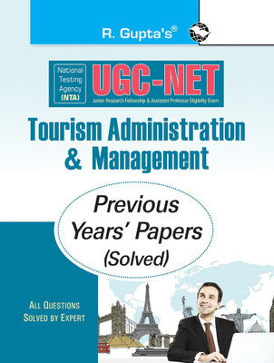 NTA-UGC-NET: Tourism Administration & Management (Paper I & Paper II) Previous Years Paper (Solved)(English, Paperback, RPH Editorial Board)
