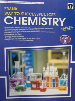 FRANK WAY TO SUCCESSFUL ICSE CHEMISTRY PAPER CLASS 10(English, Paperback, KHALID YASIN)