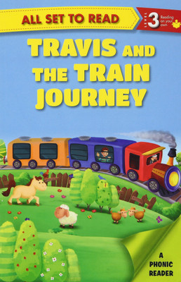 All set to Read A Phonics Reader Travis and the Train Journey(English, Paperback, Om Books Editorial Team)