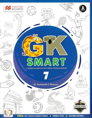 MACMILLAN EDUCATION G.K SMART (A SERIES BASED ON MULTIPLE INTELLIGENCES) CLASS 7(English, Paperback, DR SUMANTH C RAMAN)