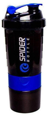 TrendZone 600 ml Tritan, Plastic Shaker(Pack of 1, Multicolor)
