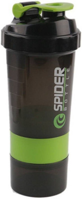 TrendZone 500 ml Plastic Shaker(Pack of 1, Multicolor)