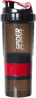 TrendZone 510 ml Tritan, Plastic Shaker(Pack of 1, Multicolor)