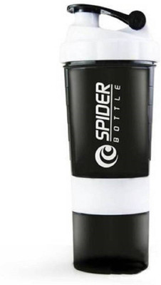 TrendZone 600 ml Tritan, Plastic Shaker(Pack of 1, Multicolor)