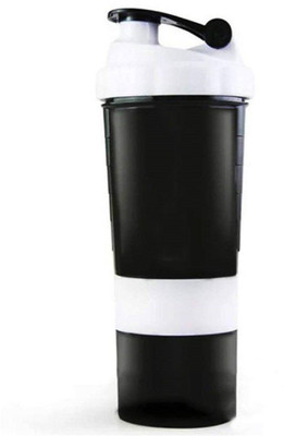 TrendZone 500 ml Plastic Sipper(Pack of 1, White)