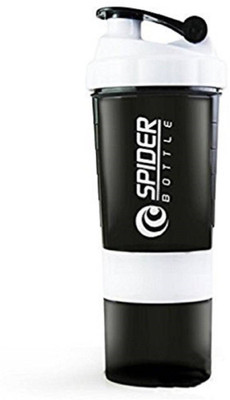 TrendZone 500 ml Tritan, Plastic Shaker(Pack of 1, Multicolor)