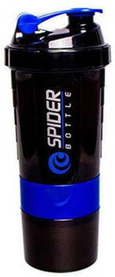 TrendZone 600 ml Plastic Shaker(Pack of 1, Purple)