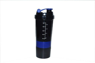 TrendZone 500 ml Tritan, Plastic Shaker(Pack of 1, Multicolor)