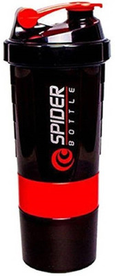 TrendZone 600 ml Tritan, Plastic Shaker(Pack of 1, Multicolor)