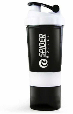 TrendZone 500 ml Tritan, Plastic Shaker(Pack of 1, Multicolor)