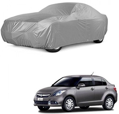 unik auto Car Cover For Maruti Suzuki Swift Dzire (Without Mirror Pockets)(Silver)