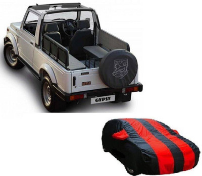 stylotrend.com Car Cover For Maruti Suzuki Gypsy MG-410 (With Mirror Pockets)(Multicolor)