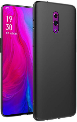 Elica Back Cover for OPPO Reno 10x Zoom(Black, Shock Proof, Silicon, Pack of: 1)
