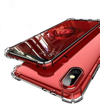DSCASE Back Cover for Mi Redmi Note 7 Pro, Mi Redmi Note 7, Mi Redmi Note 7S(Transparent, Shock Proof, Silicon)