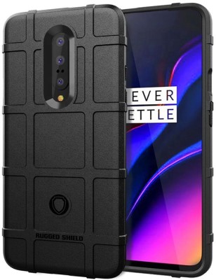 Elica Bumper Case for OnePlus 7 Pro(Black, Shock Proof, Pack of: 1)