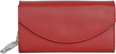 63% OFF on Butterflies Casual Red Clutch 63% OFF on Butterflies Casual Red Clutch