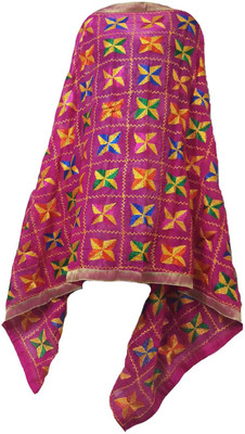 shakti Chiffon Embroidered Women Dupatta
