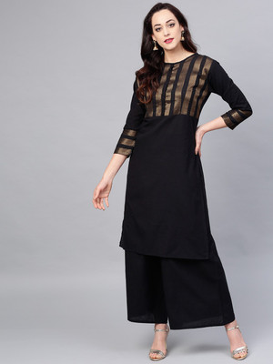 Bhama COUTURE Women Kurta Palazzo Set