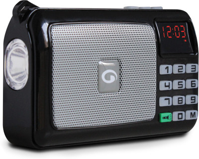 

Amkette Trubeats Pocket FM Radio(Black)
