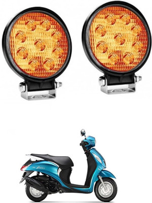PRTEK LED Fog Lamp Unit for Yamaha Fascino