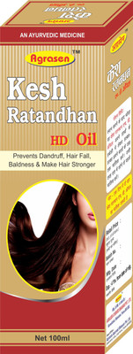 AGRASEN AYURVED KESH RATANDHAN HD OIL Hair Oil(100 ml)