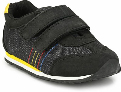 Tuskey Boys Velcro Sneakers(Black)