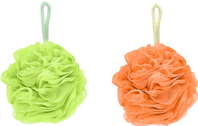 Majik Loofah(Pack of 2, Multicolor)