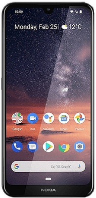 Nokia 3.2 (Black, 32 GB)(3 GB RAM)
